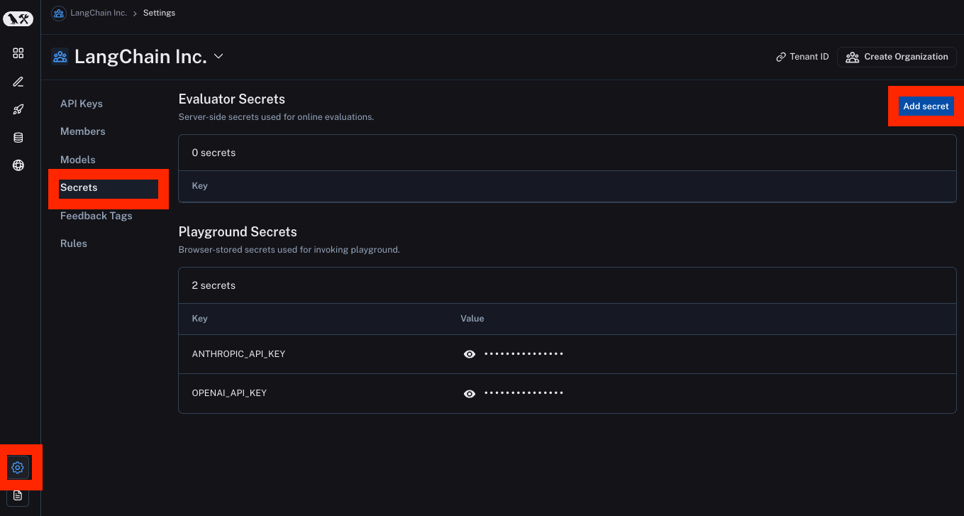 Subsets Monitor